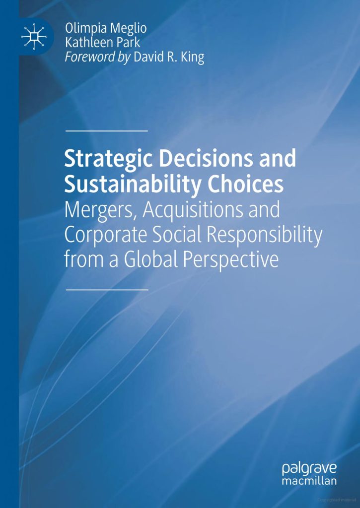 Strategic Decisions and Sustainability Choices - Park
